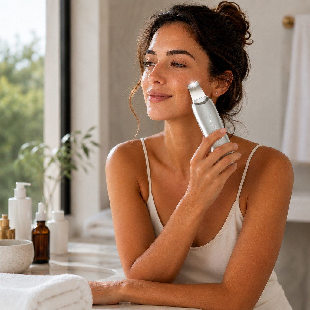 iQiA Pure™ — Sonic Facial Cleansing Brush