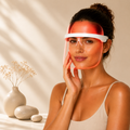 iQiA Halo - visor de terapia de luz LED facial