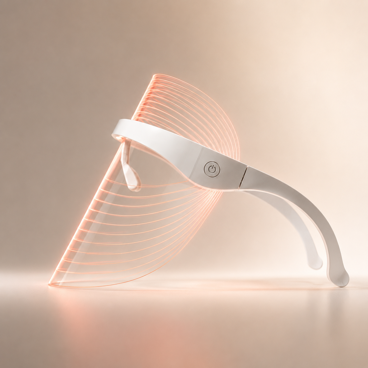 iQiA Halo - visor LED terapia de luz roja