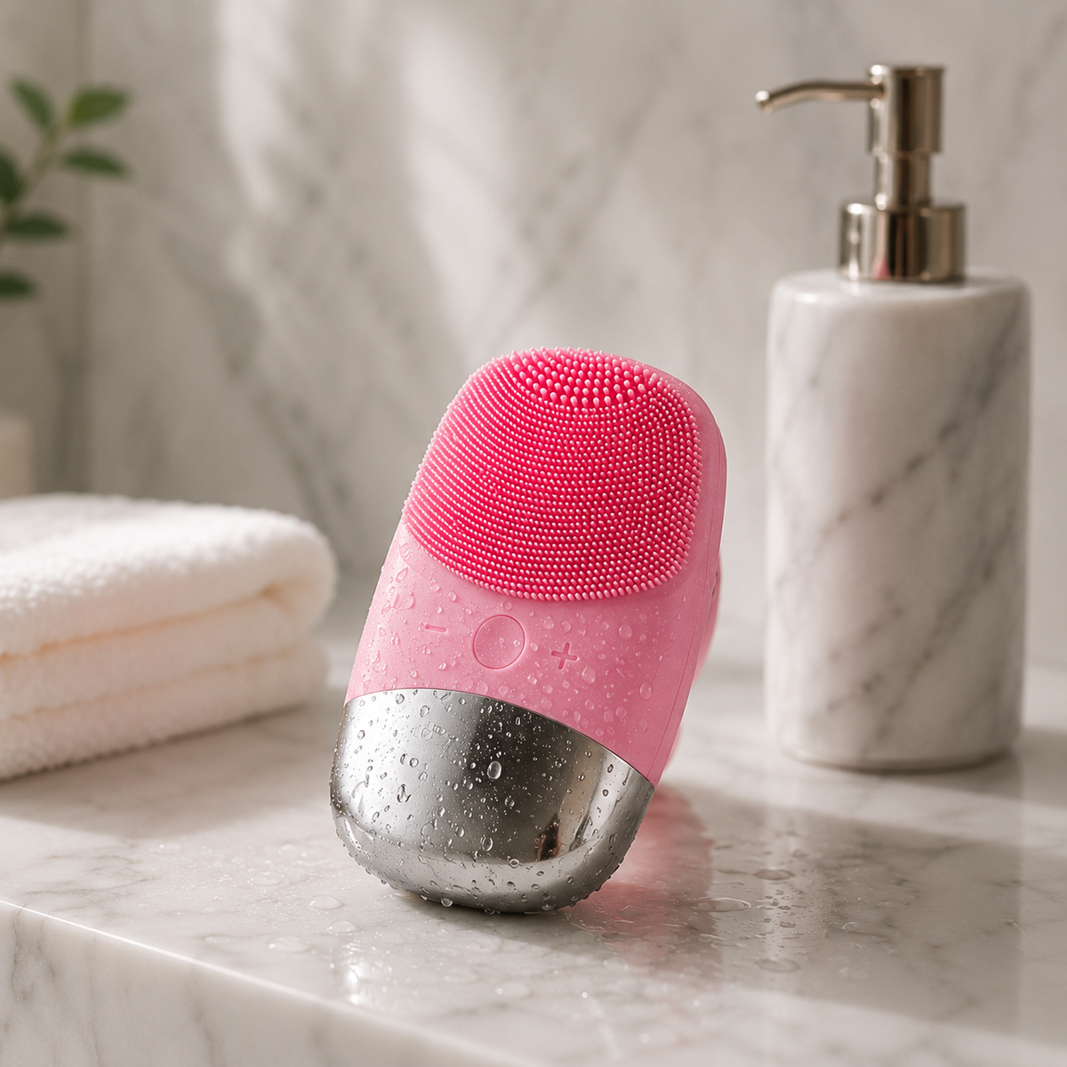iQiA Sonic - limpiador facial impermeable