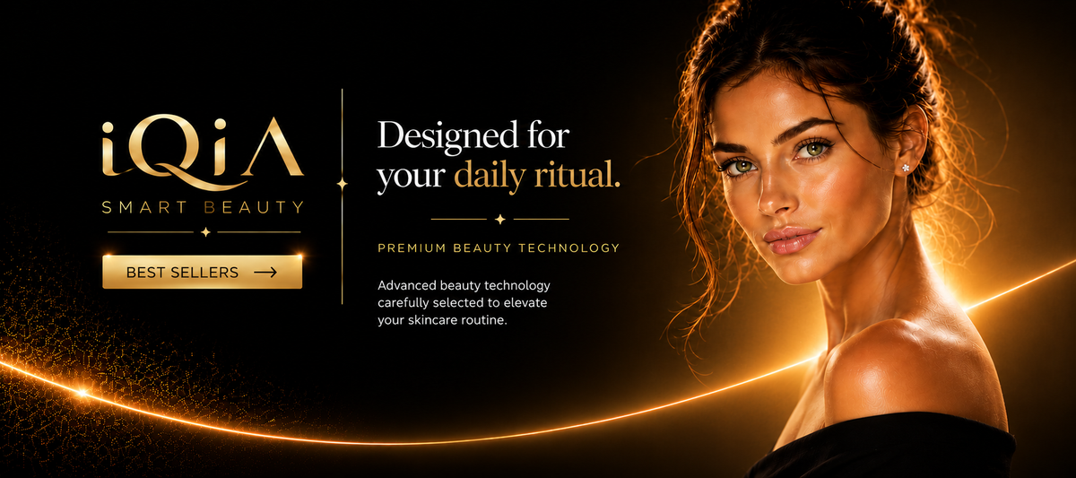 iQiA Smart Beauty - banner hero Designed for your daily ritual